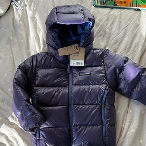 Patagonia Kids Jacket plum Purple 3T unisex